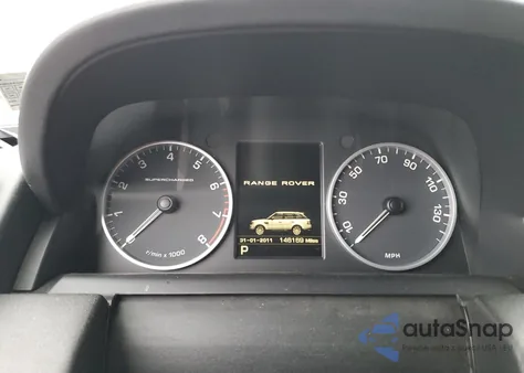 2013 Land Rover Range Rover Sport Sc из США, поврежденный, VIN SALSH2E44DA787472